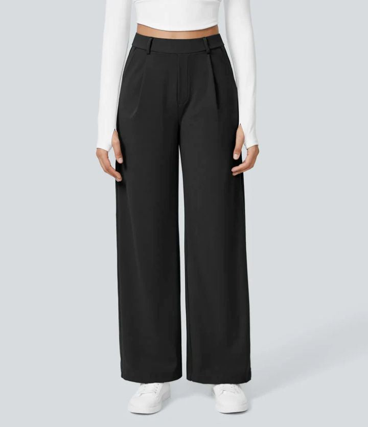 MONAH™ - Casual Wide Leg Minimalist Trouser