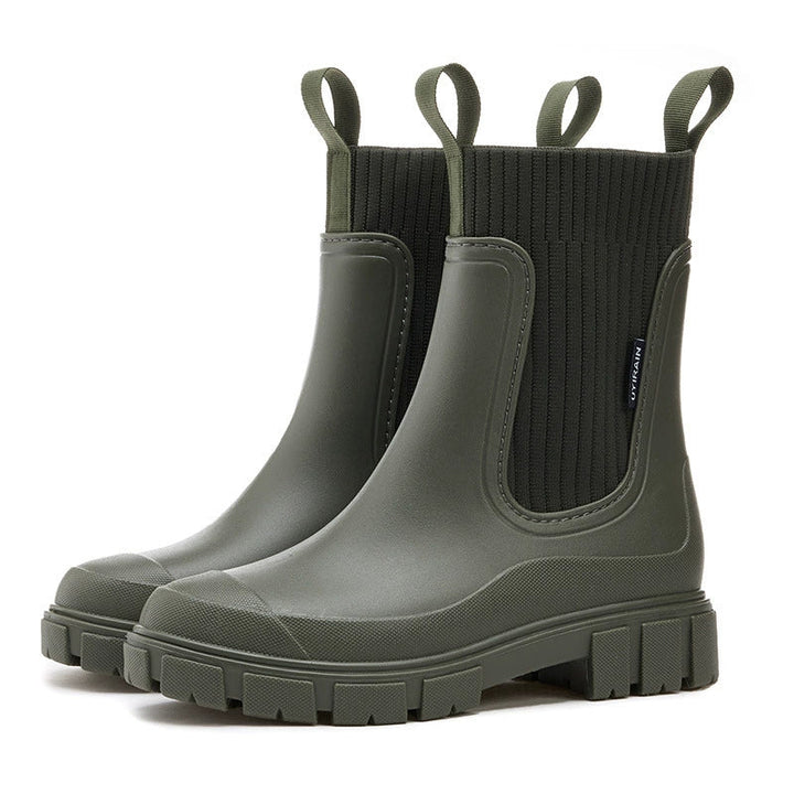 ALICE™ - Snow Rain Ankle Boots with Non-Slip Sole and Cozy Fit