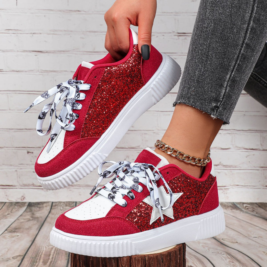 ROBEA™ - Trendy Breathable Lace-Up Running Sneakers