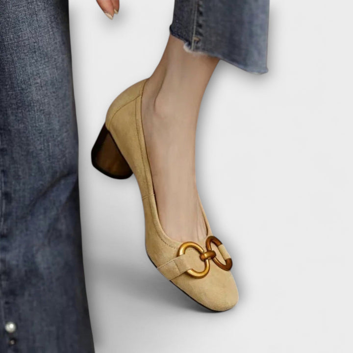 Mathilda – High Heels with Comfort Finish