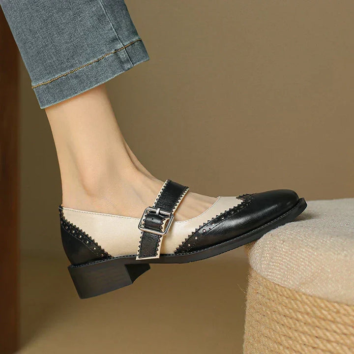 Lumerra | Everyday Leather Mary Janes