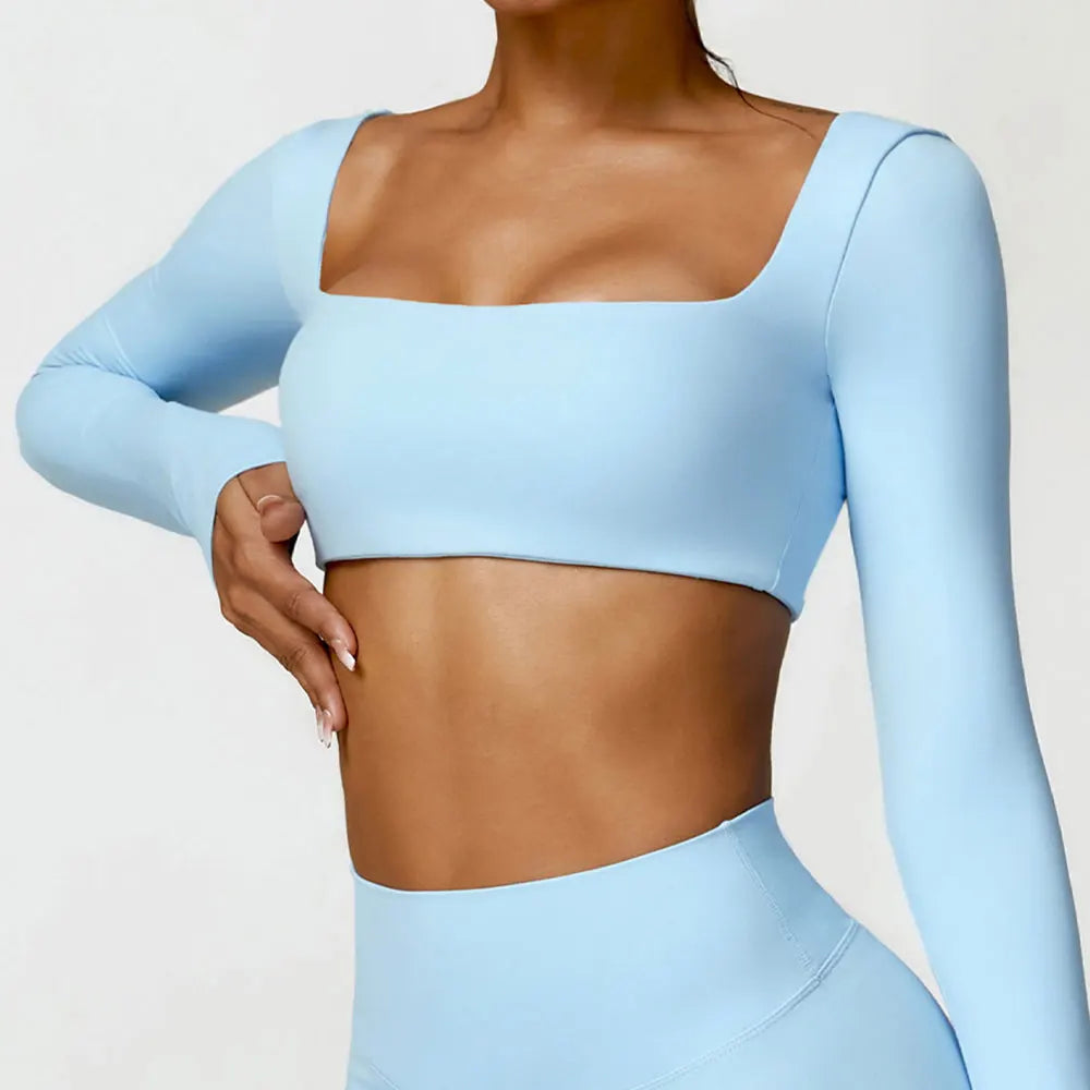 LORRAINE™ – Sleek Seamless Active Set