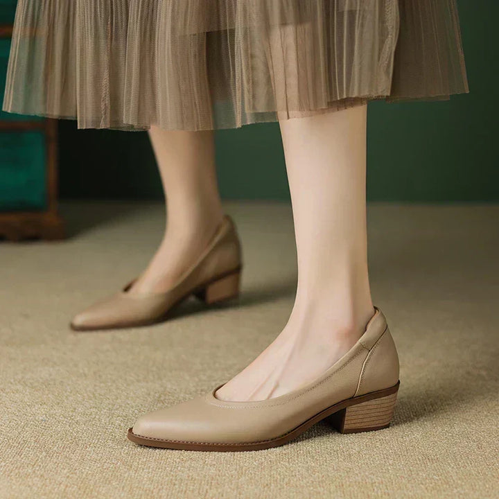 Michela | Graceful Mid-Heeled Shoes