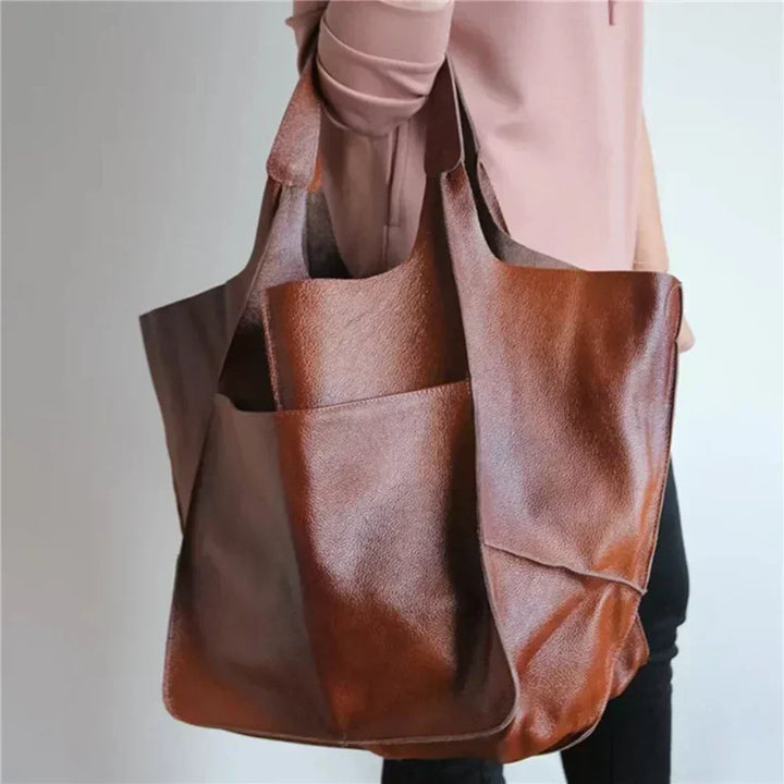 Ruth - Timeless Allure Leather Tote Bag