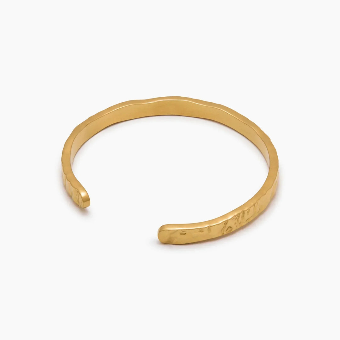 Essential Textured Cuff Bracelet