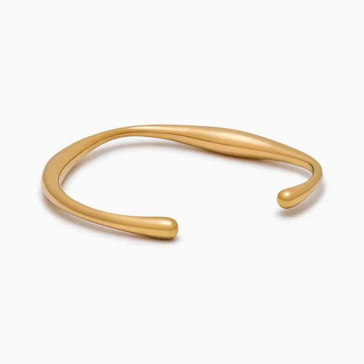 Dune Gold Cuff Bracelet