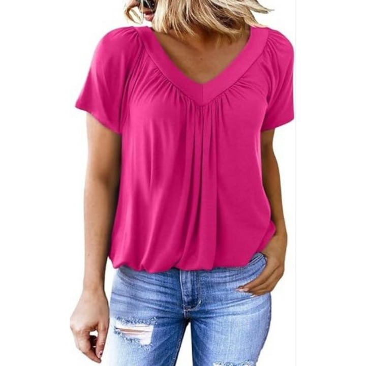 KATHLEEN™ - Casual V-Neck Top