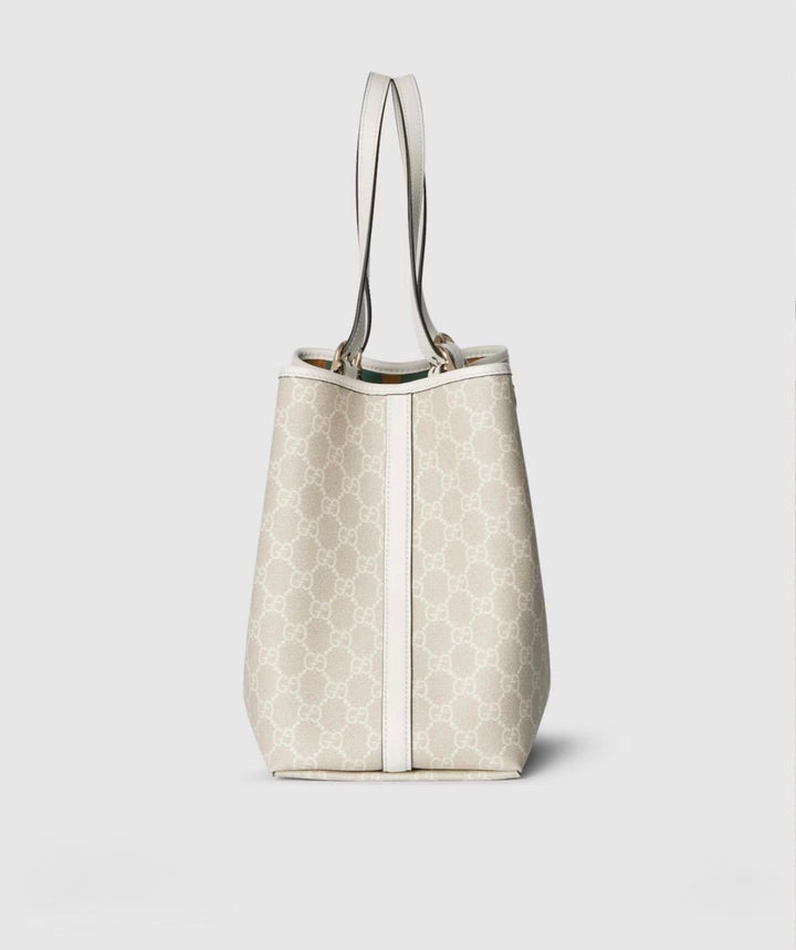 GG Emblem large tote bag