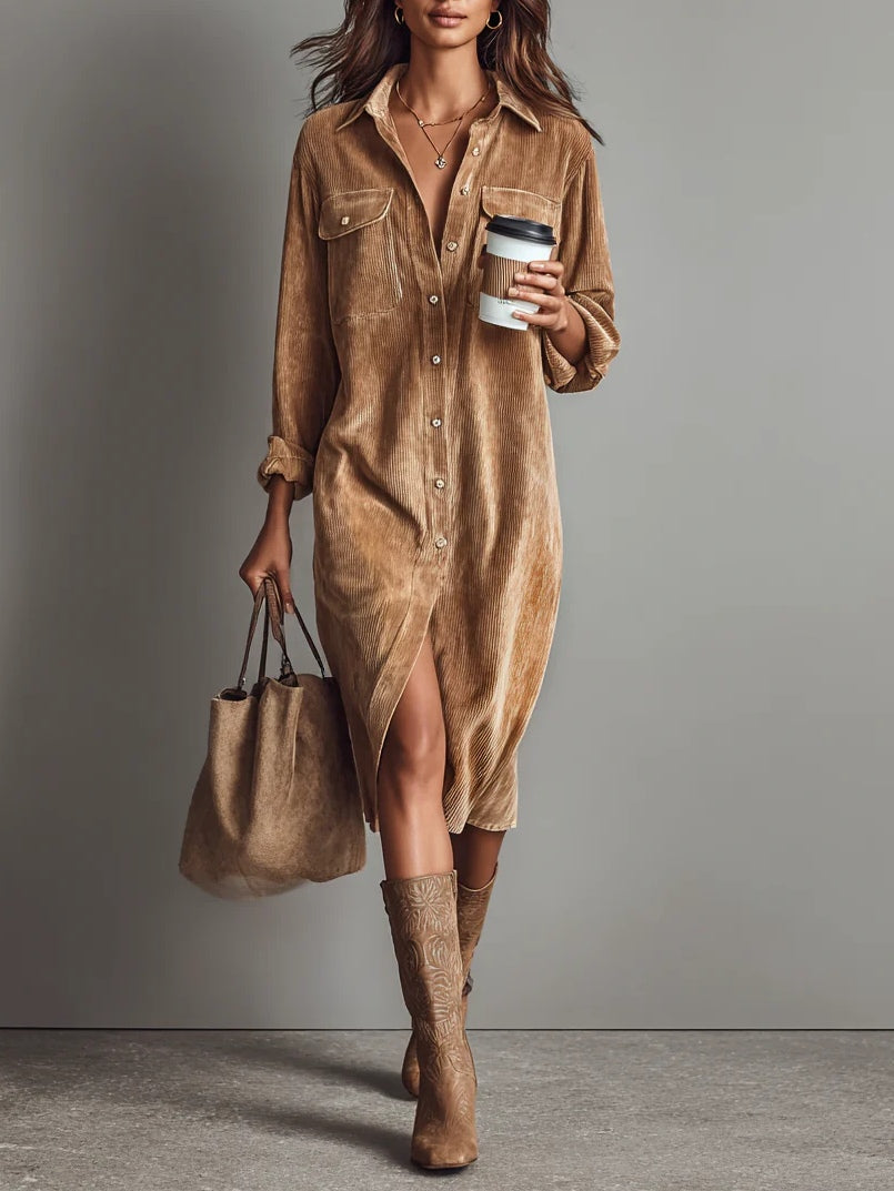 Thalwen | Relaxed Modern Dress