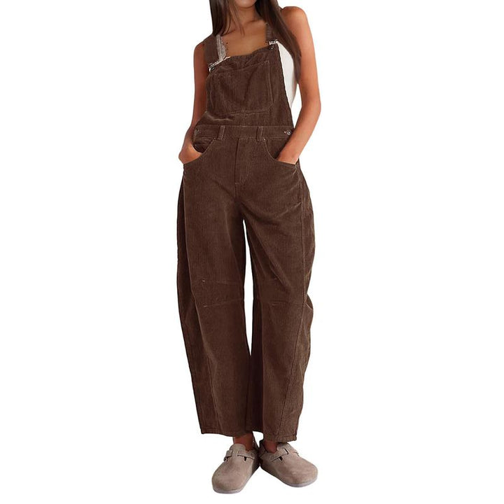 ISABELLE™ - Stylish Overalls with Barrel Leg & Adjustable Fit