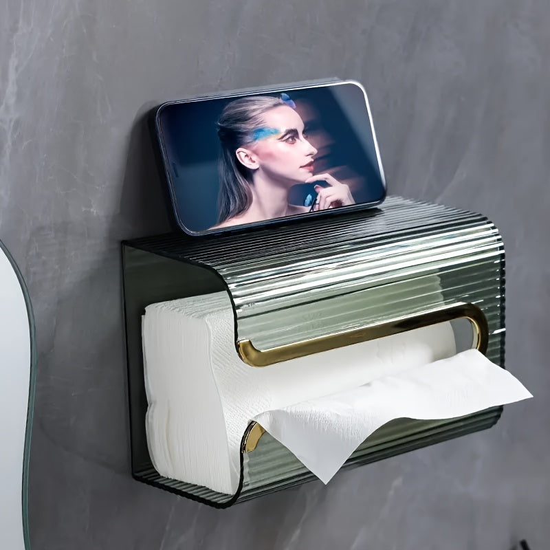 Luxe Mountable Tissue Dispenser