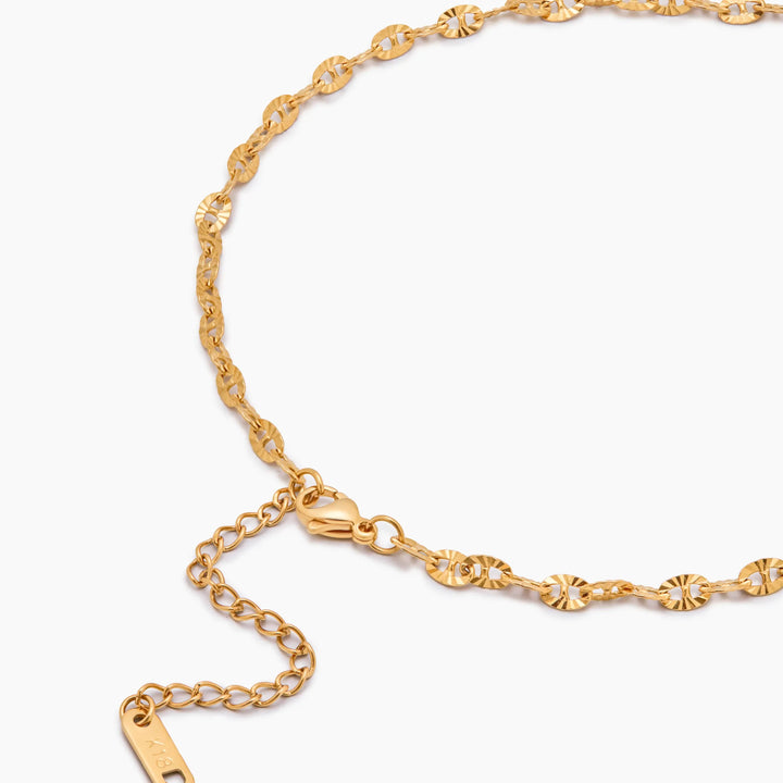 Bold Sequin Chain Necklace