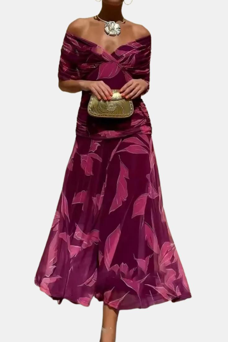 Celeste - Elegance Midi Dress