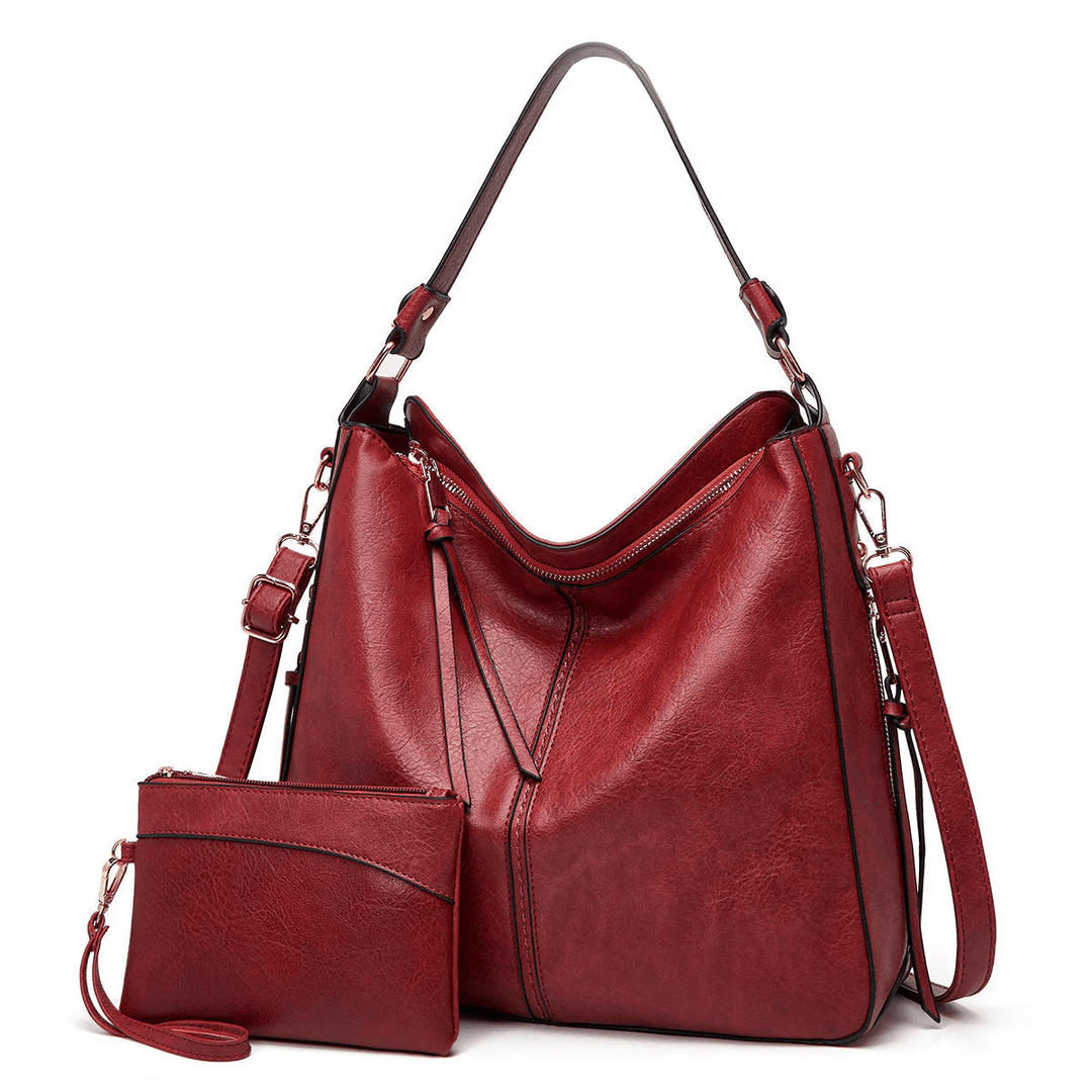 Étoile de Ville – Classic Vintage Leather Bag