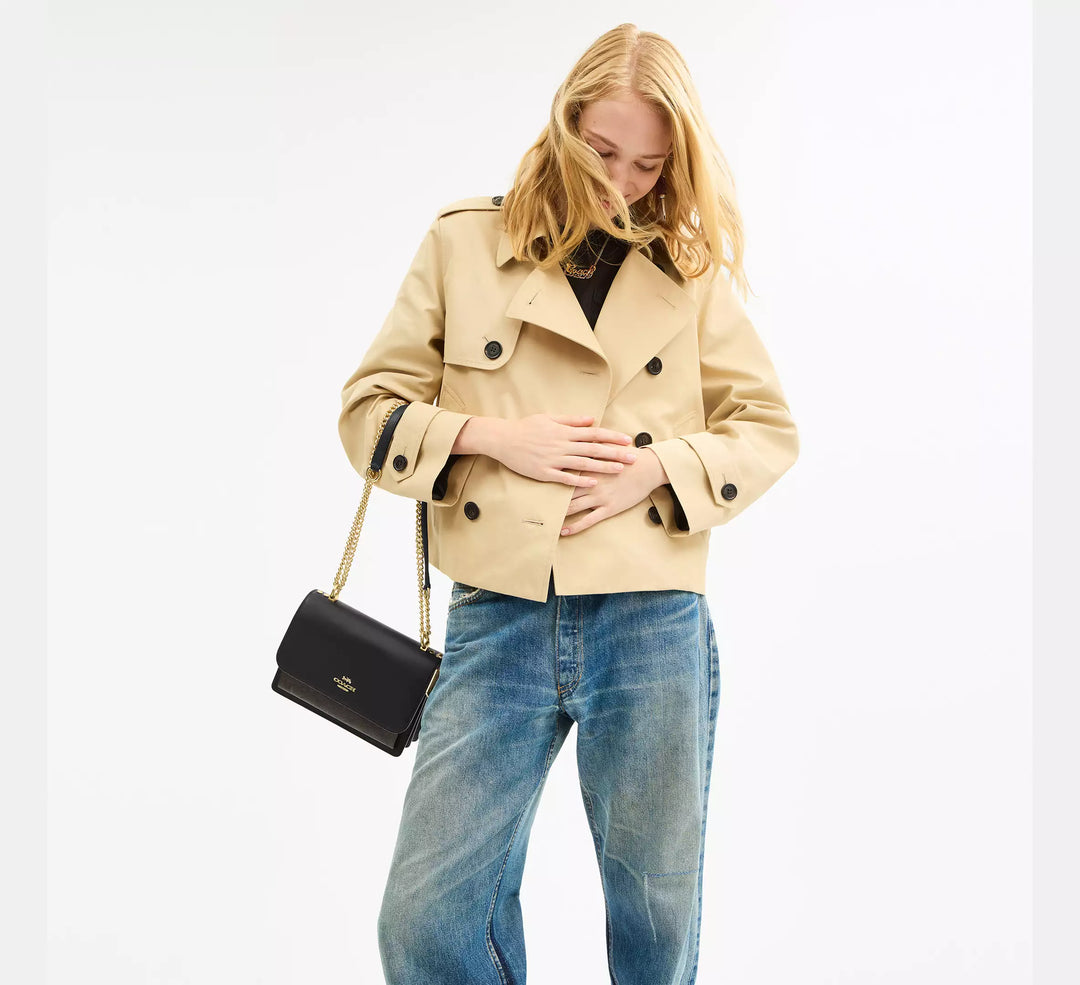 Coach Klare Crossbody Bag In Signature Canvas