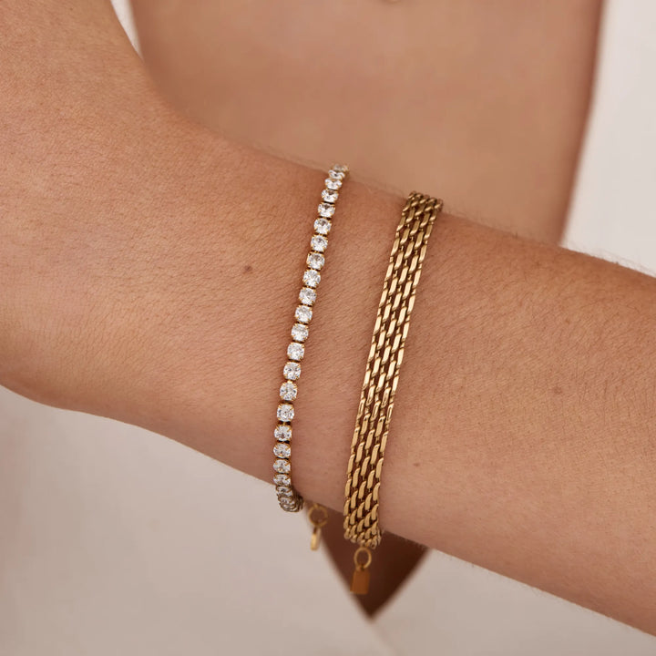 Panthera Link Bracelet
