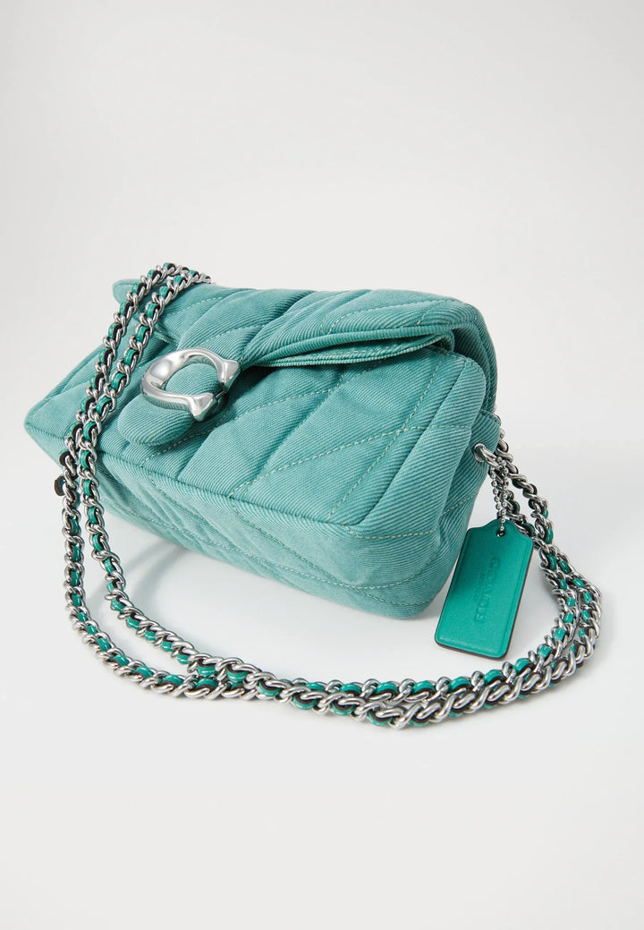 Coach Tabby Shoulder Bag 20 with Quilting – Iris