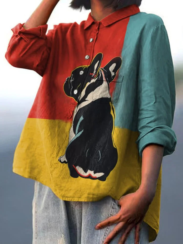 MILA™ - Dog Art Shirt