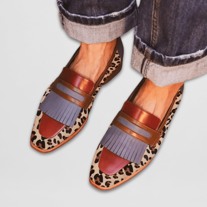 Chiara | Elegant Leather Loafers