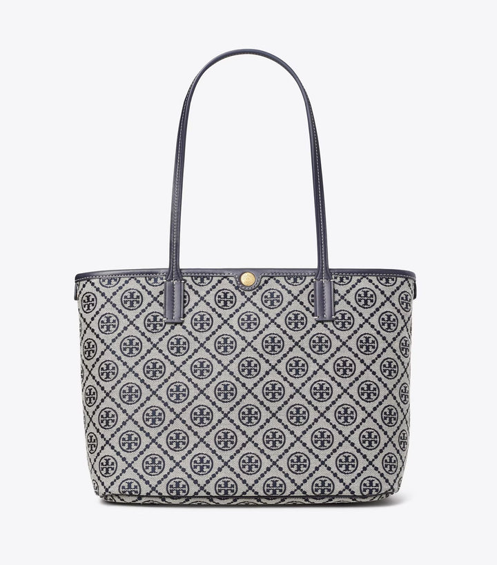Tory Burch T Monogram Small Zip Tote