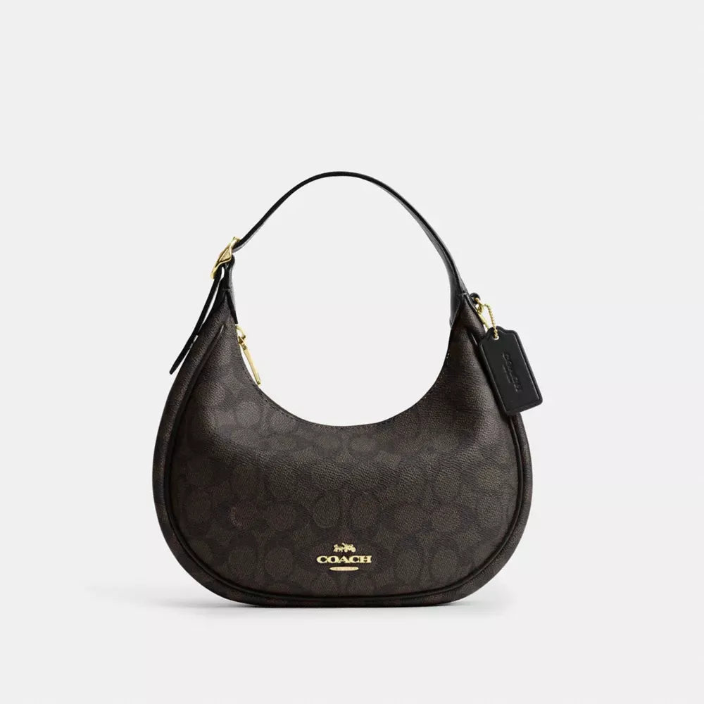 Coach Emily Shoulder Bag In Signature Canvas