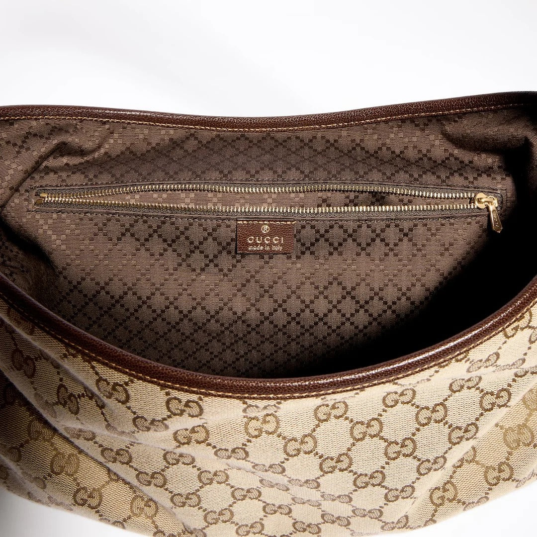 Gucci Jackie Flap large crossbody bag