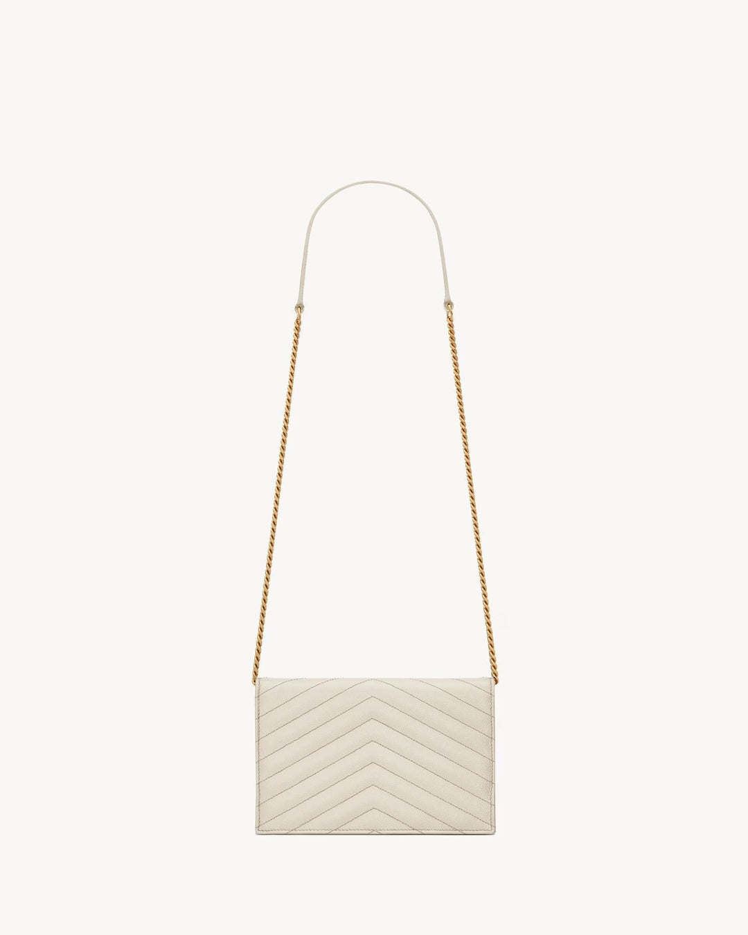 Saint Laurent Cassandre Chain Wallet