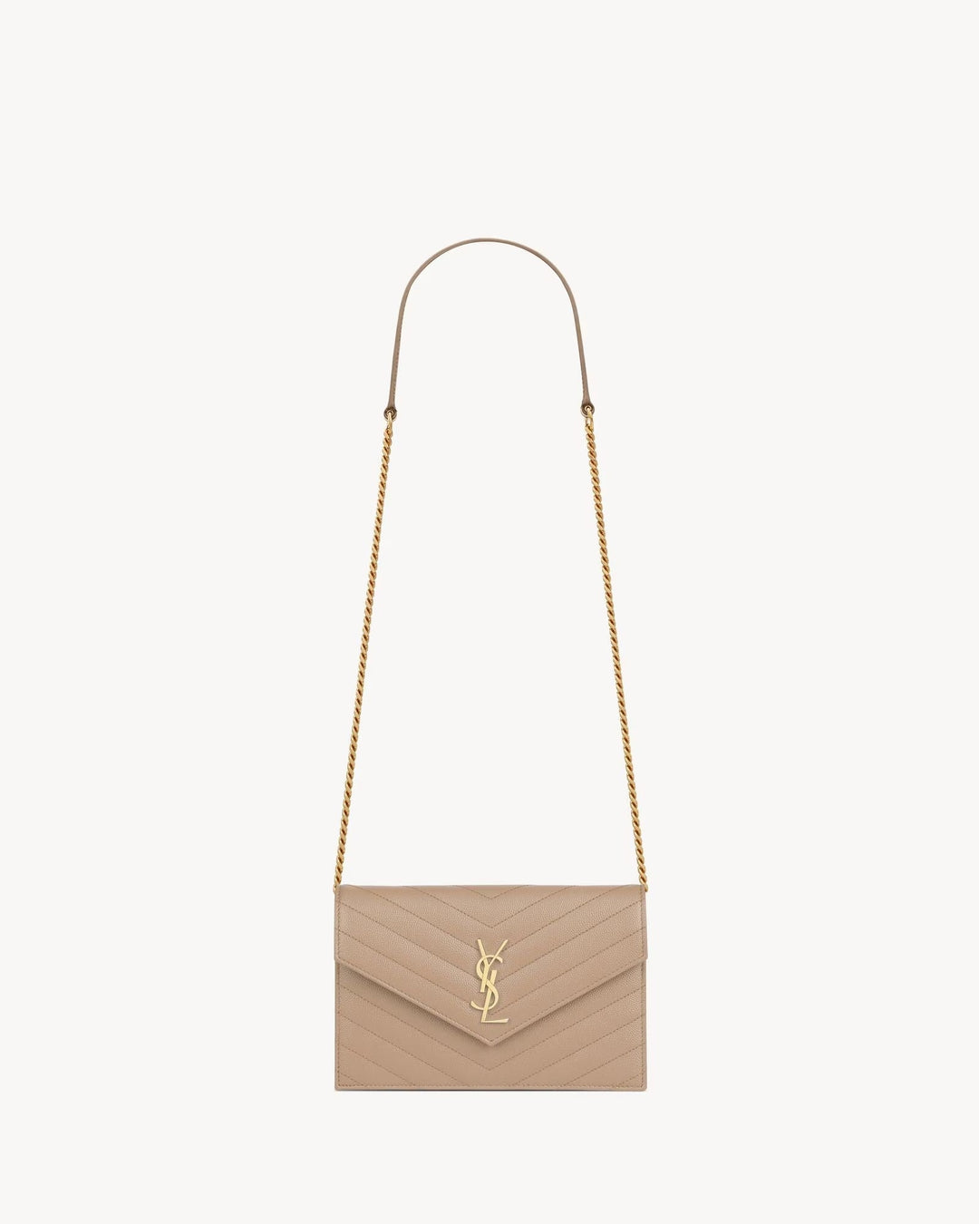 Saint Laurent Cassandre Chain Wallet