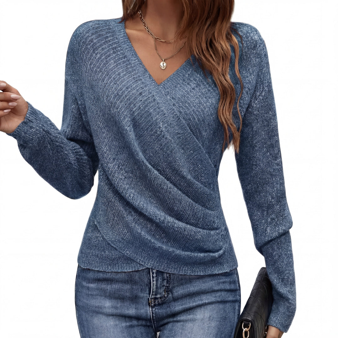MILLICENT™ – Cozy Elegant Long Sleeve Pullover