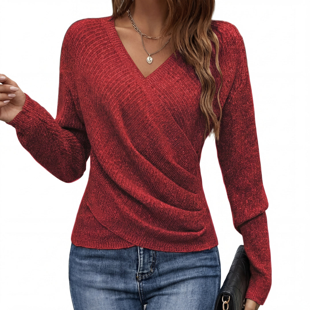 MILLICENT™ – Cozy Elegant Long Sleeve Pullover
