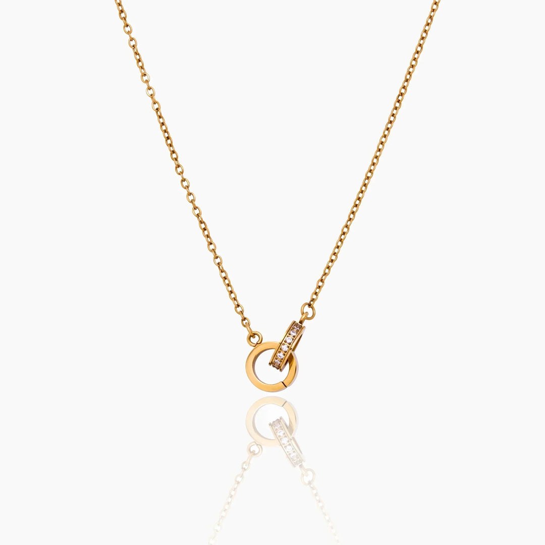 Interlinked Necklace