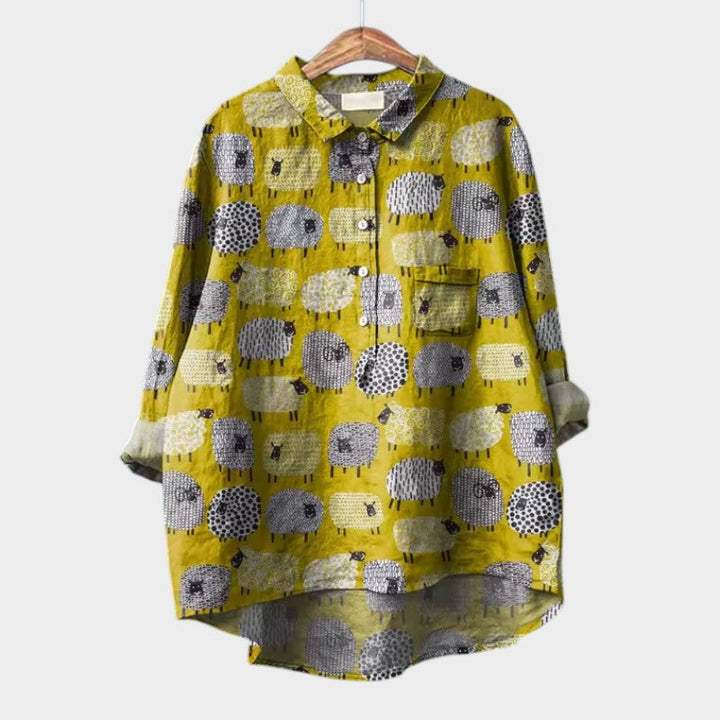 TALLIE™ – Relaxed Printed Blouse