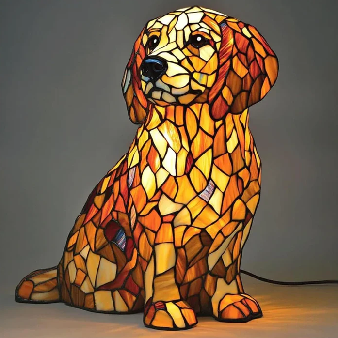 Lily the Spiritual Golden Retriever Figurine
