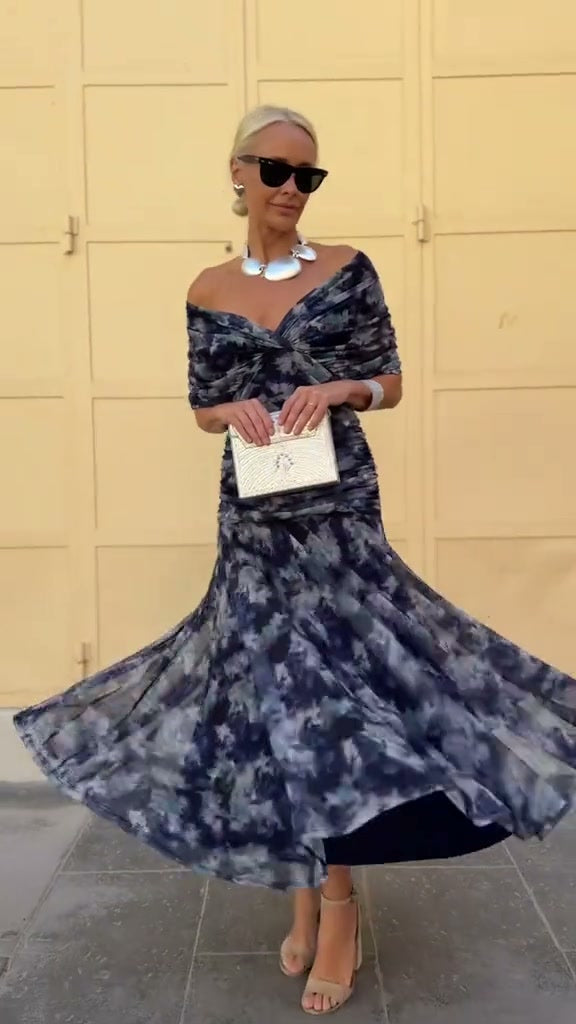 Melissa - Elegant Flow Dress