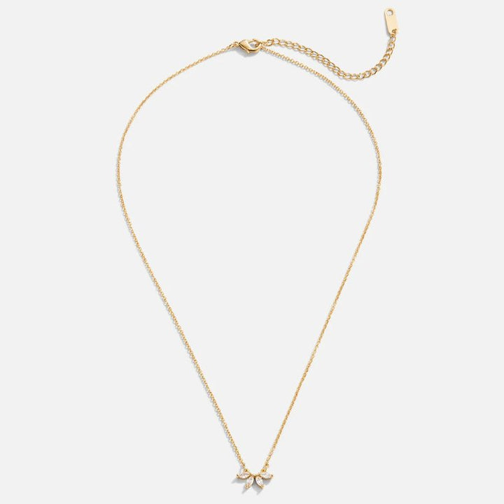 Stefanie – Double Medallion Necklace